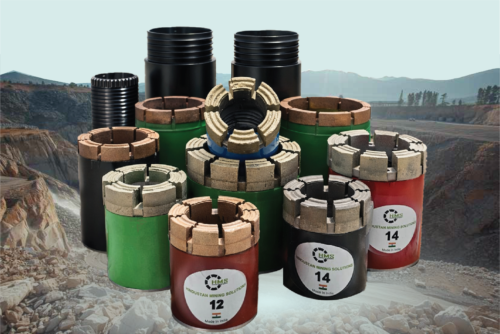 About Hindustan Mining Solutions