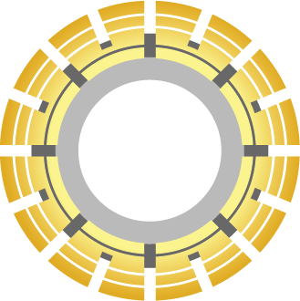 Hindustan Mining Solutions loading spinner with concentric yellow and gray circular rings rotating, indicating page content is loading